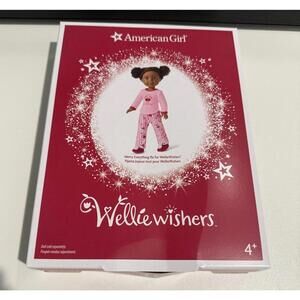 American Girl Wellie Wisher Merry Everything PJs